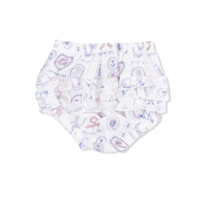 Country Western Heirlooms Sundress & Bloomer