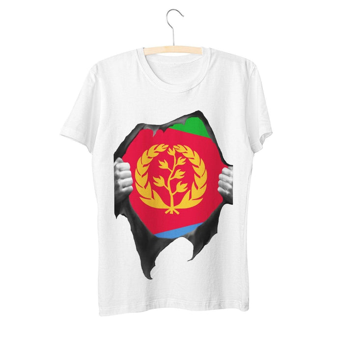 Couple's T-Shirt Eritrean Flag inside me - Natna Shop