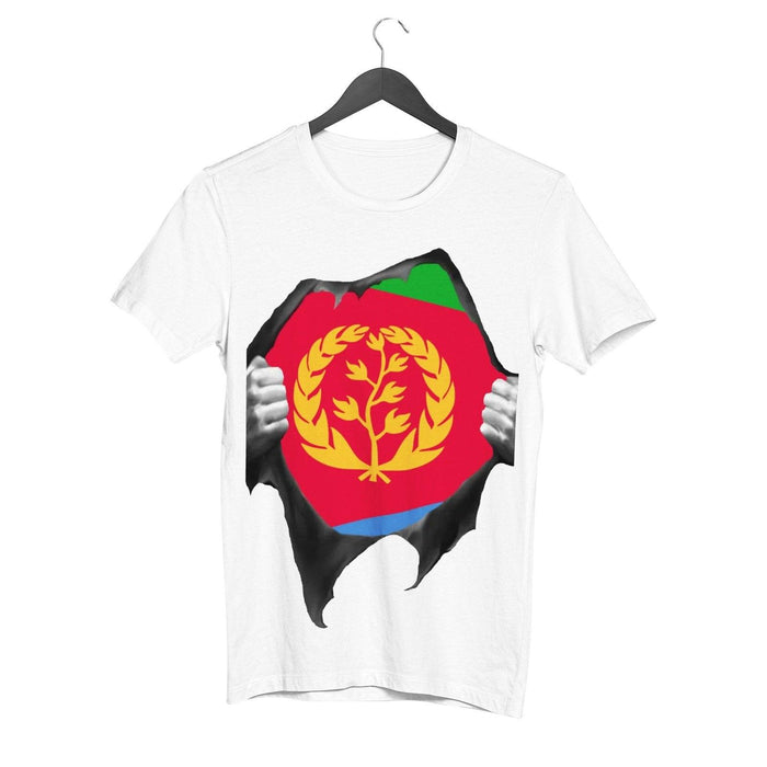 Couple's T-Shirt Eritrean Flag inside me - Natna Shop