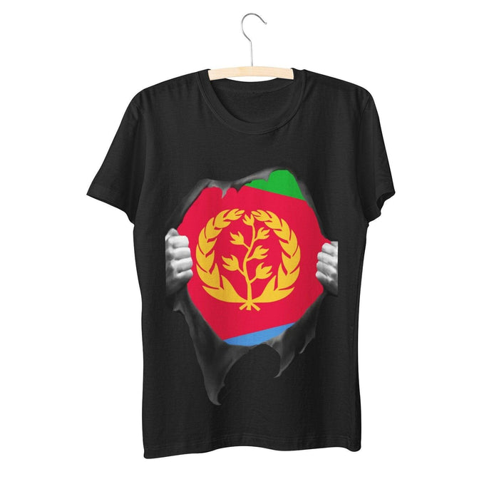 Couple's T-Shirt Eritrean Flag inside me - Natna Shop