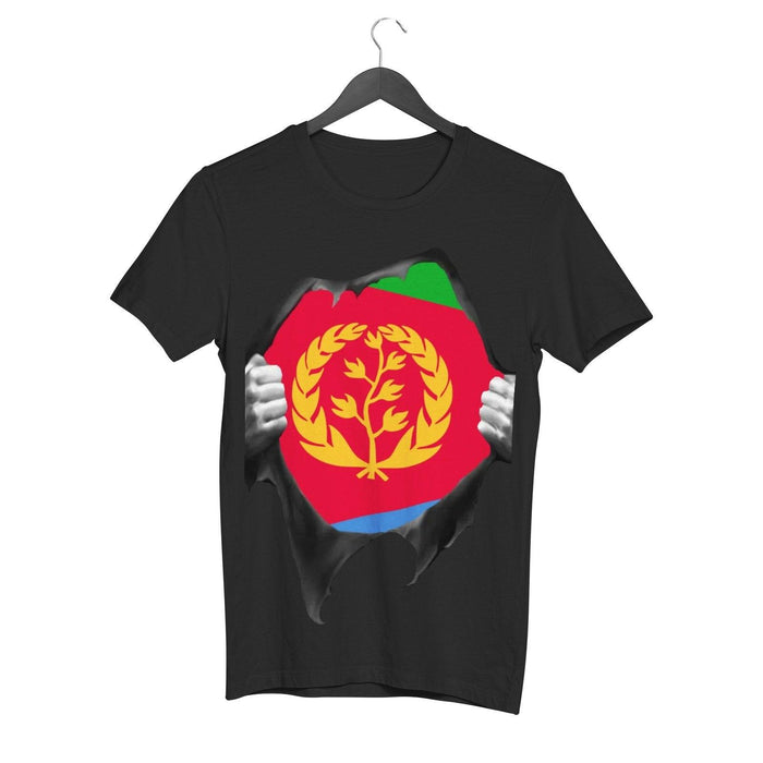 Couple's T-Shirt Eritrean Flag inside me - Natna Shop