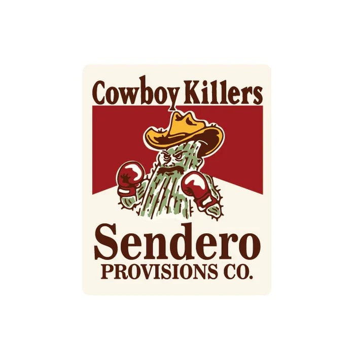 Cowboy Killers Sticker