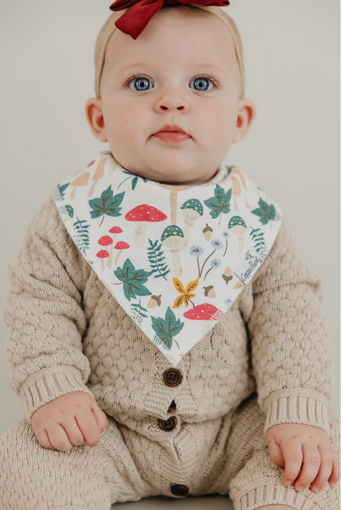 CP Bandana Bib Boy Ivy