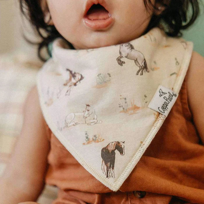 CP Bandana Bib Girl Cheyenne