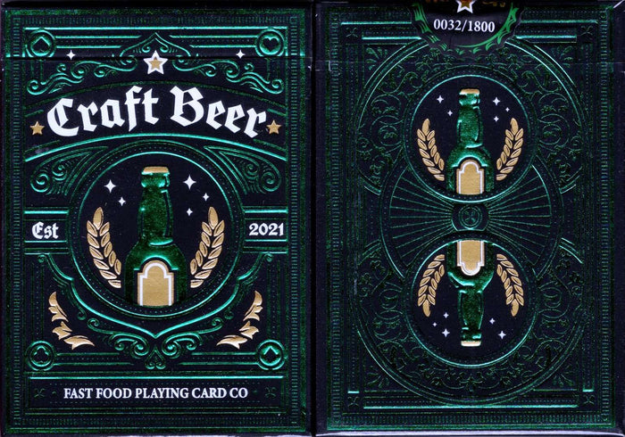 PlayingCardDecks.com-Craft Beer Playing Cards TPCC