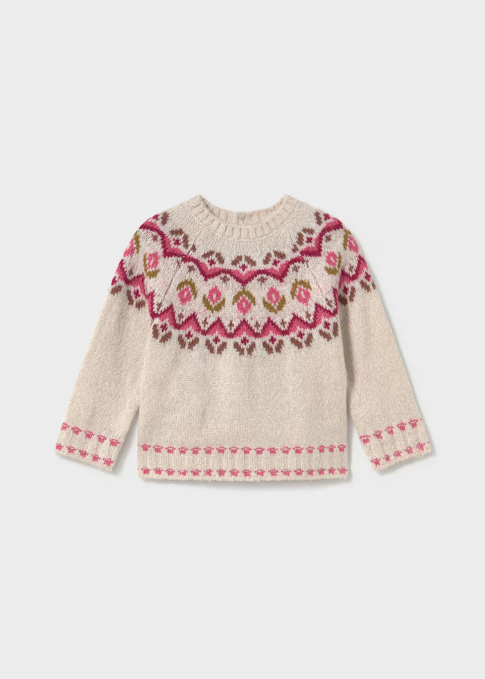 Cranberry and Oat Sweater and Pant Set
