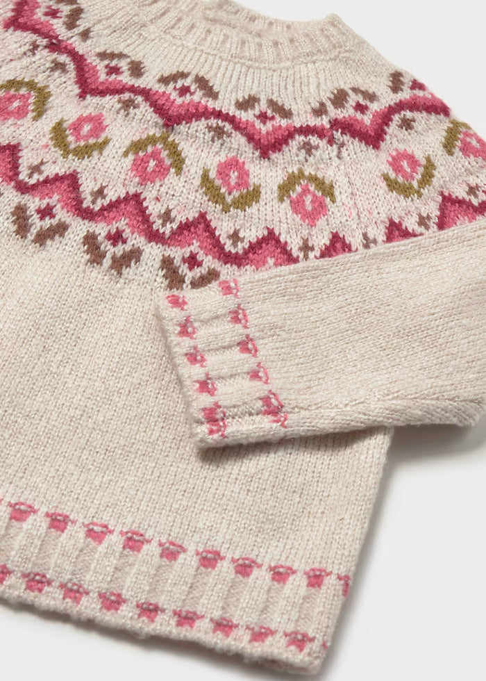 Cranberry and Oat Sweater and Pant Set