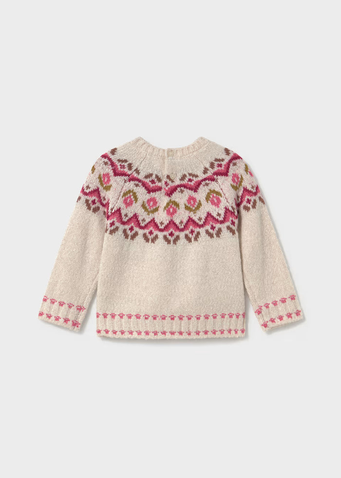 Cranberry and Oat Sweater and Pant Set