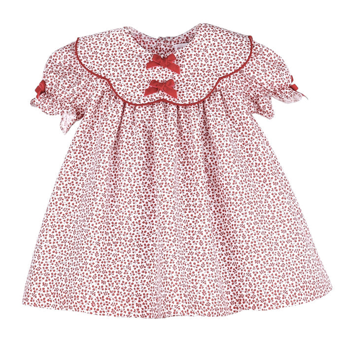 Cranberry Boxwood Dress
