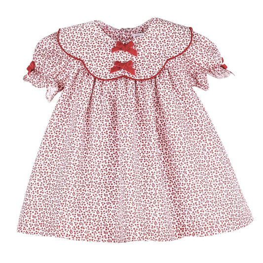 Cranberry Boxwood Dress