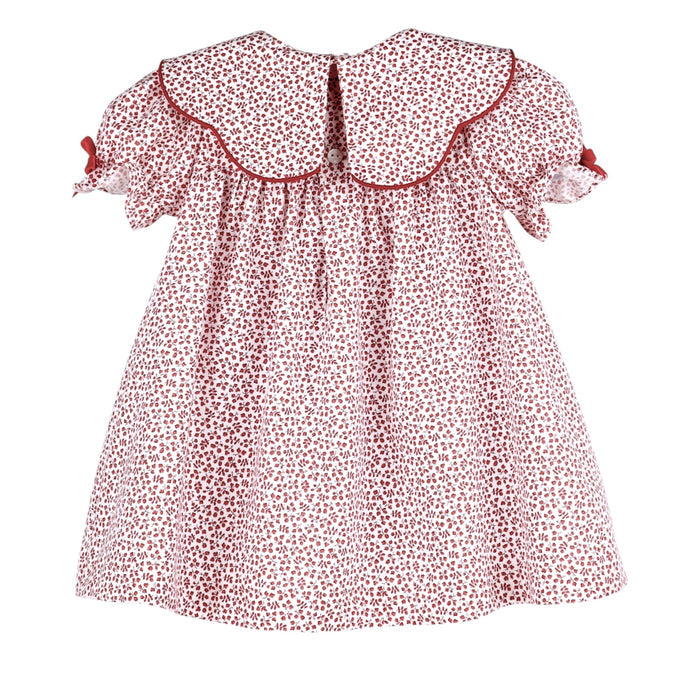 Cranberry Boxwood Dress