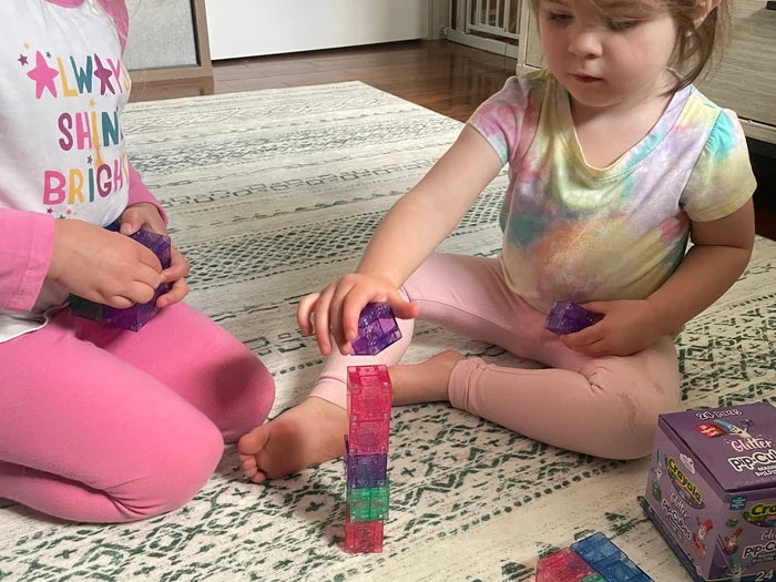 Crayola Glitter PIP Magnetic Cubes 24pc