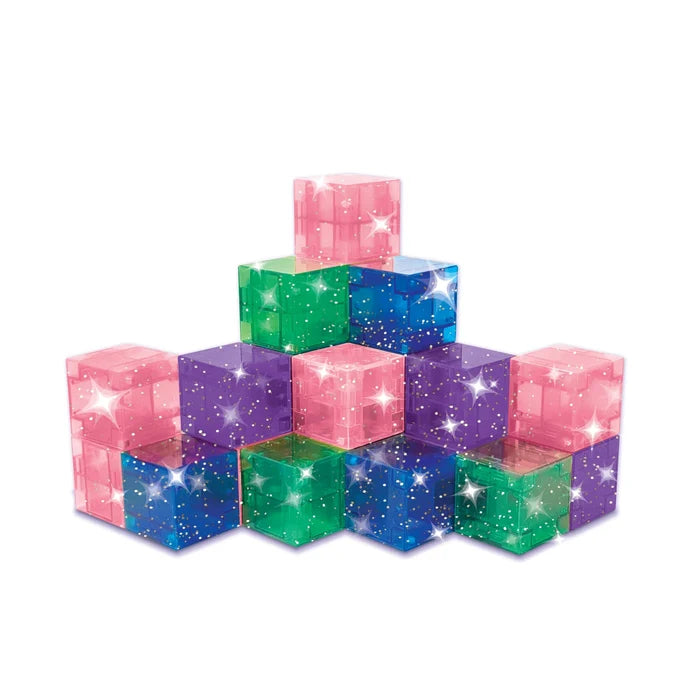 Crayola Glitter PIP Magnetic Cubes 24pc