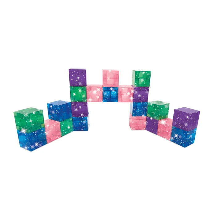 Crayola Glitter PIP Magnetic Cubes 24pc