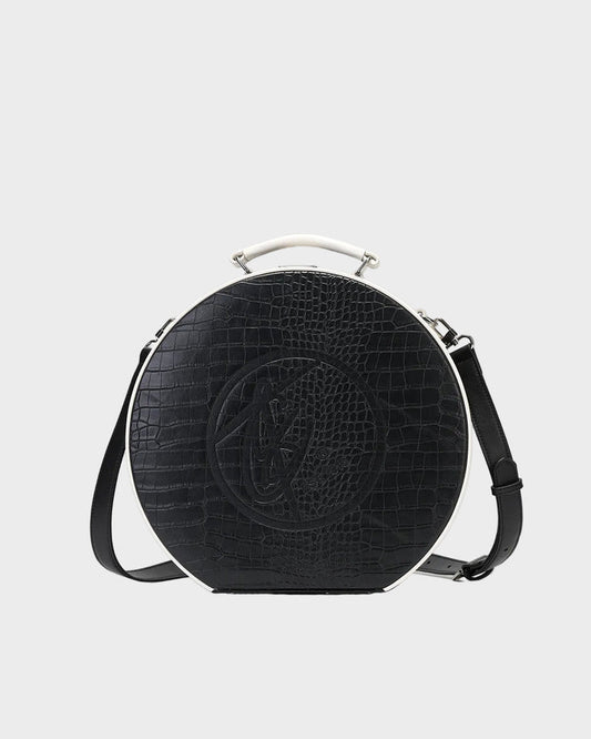 Croc Orb Bag in Black