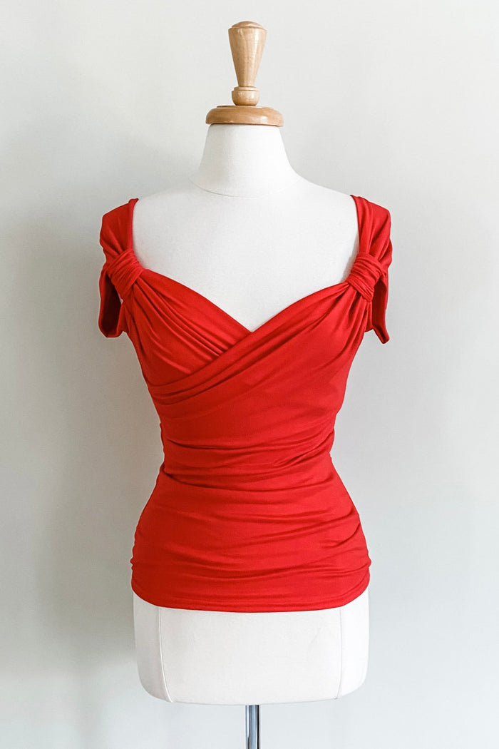 Red / Brushed Venezia / 1