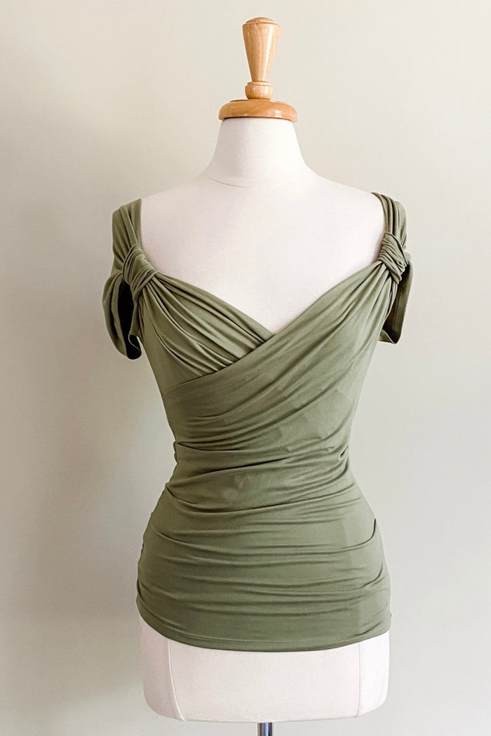 Khaki / Brushed Venezia / 1