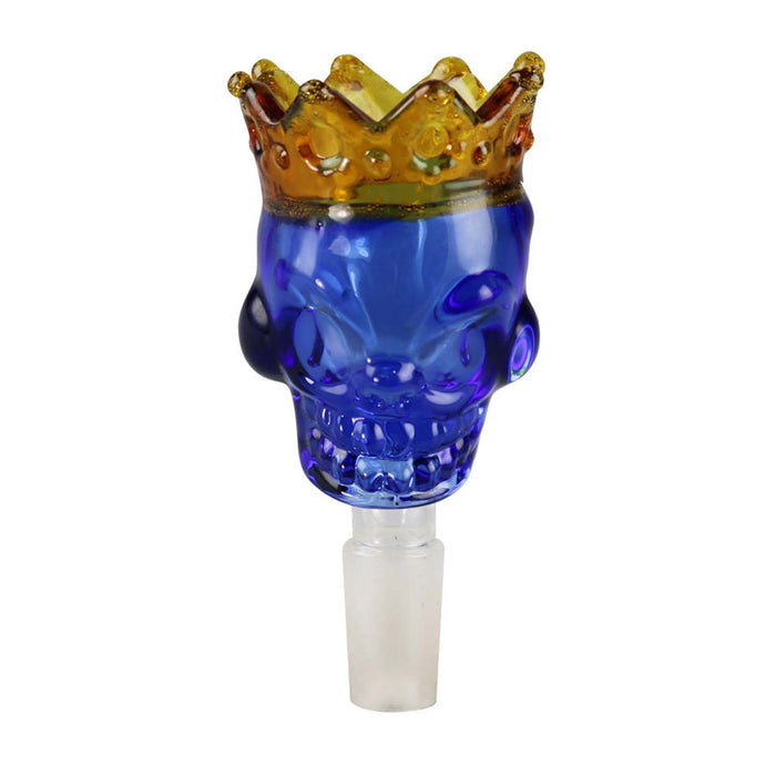 Crowned Skull Herb Slide 14mm - INHALCO