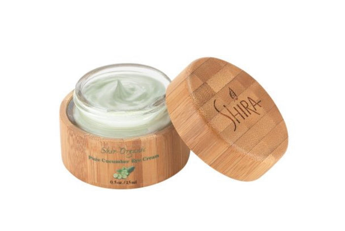 Cucumber eye cream
