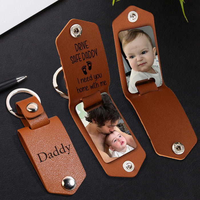 Custom First Father’s Day Gifts | Custom Dad Keychain