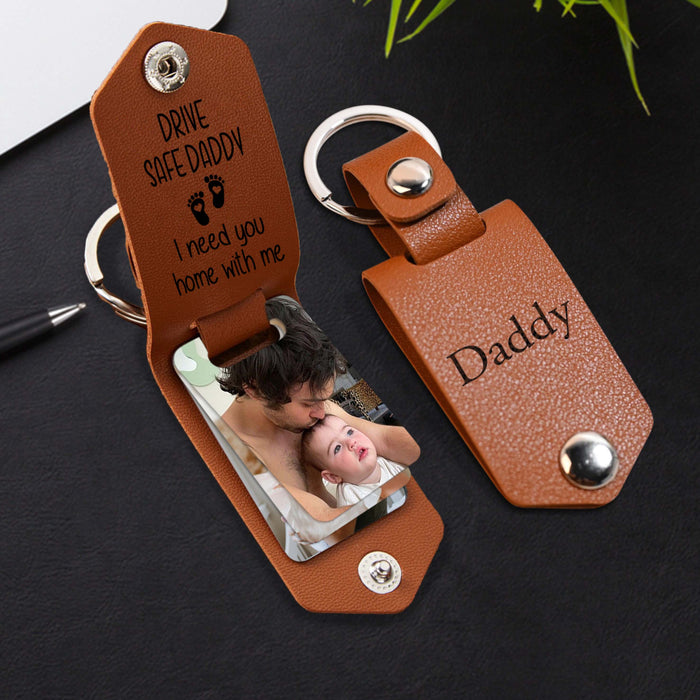 Custom First Father’s Day Gifts | Custom Dad Keychain