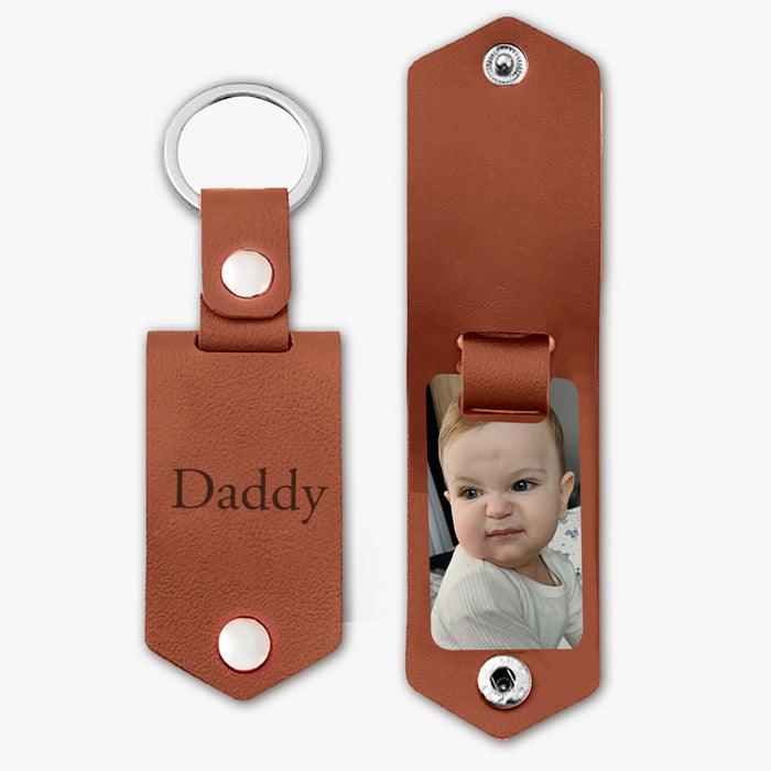 Custom First Father’s Day Gifts | Custom Dad Keychain