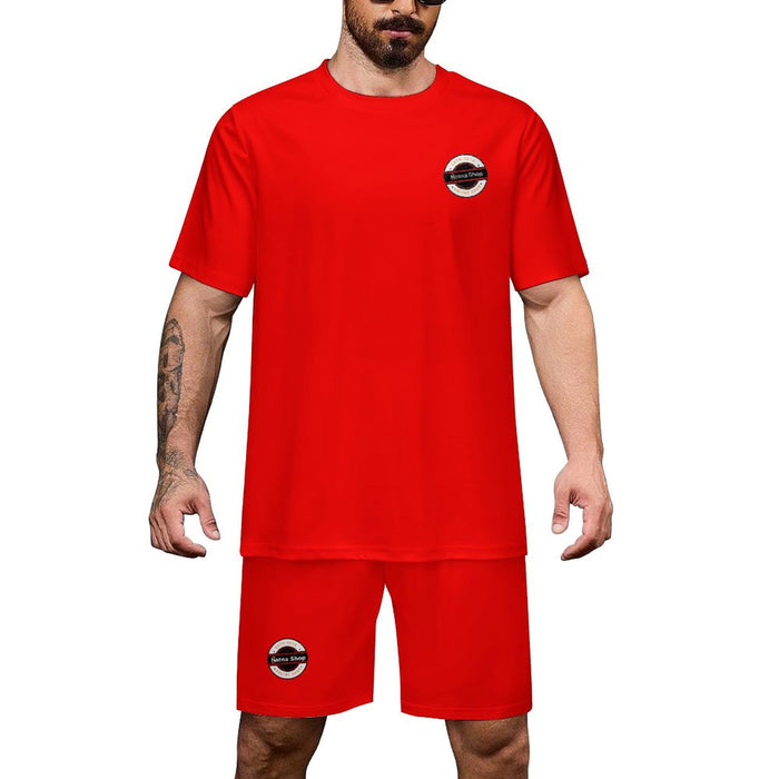 Custom Men’s Sports Jersey Red