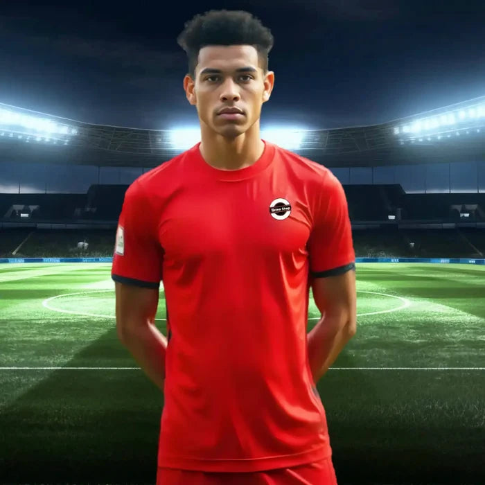 Custom Men’s Sports Jersey Red