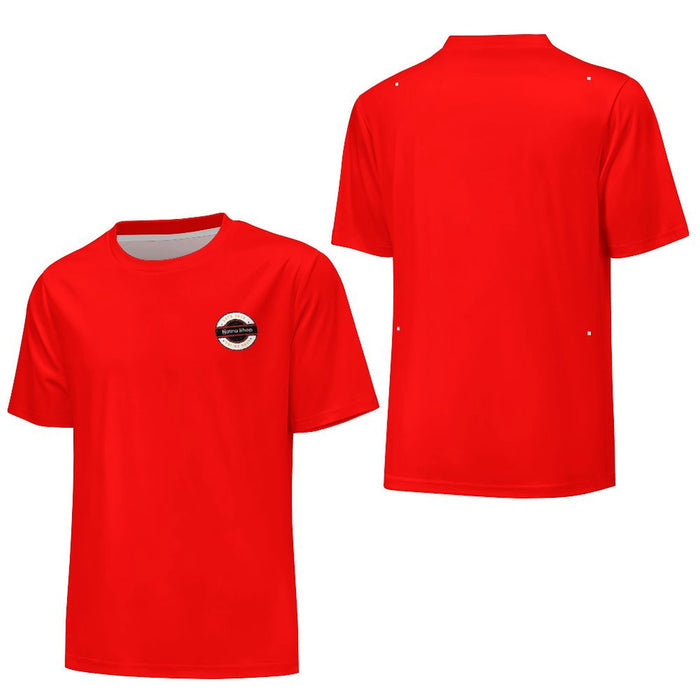 Custom Men’s Sports Jersey Red