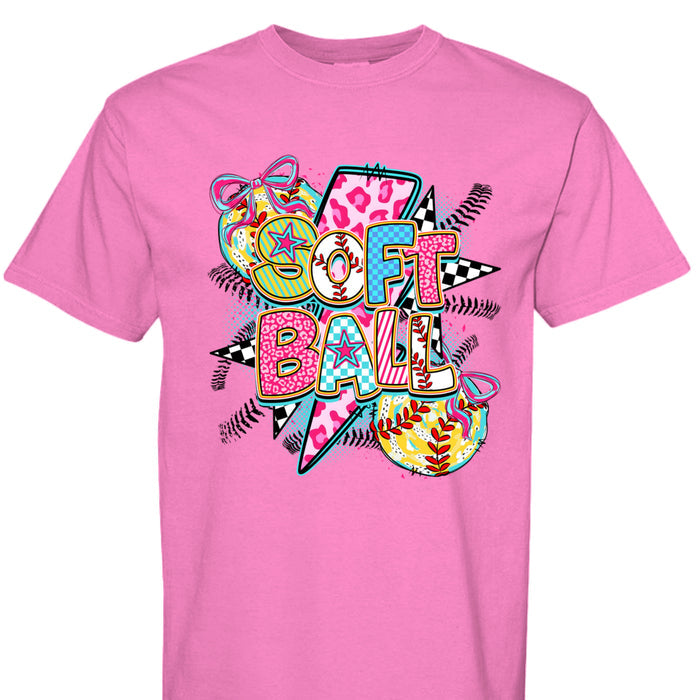 NEON PINK - FRONT