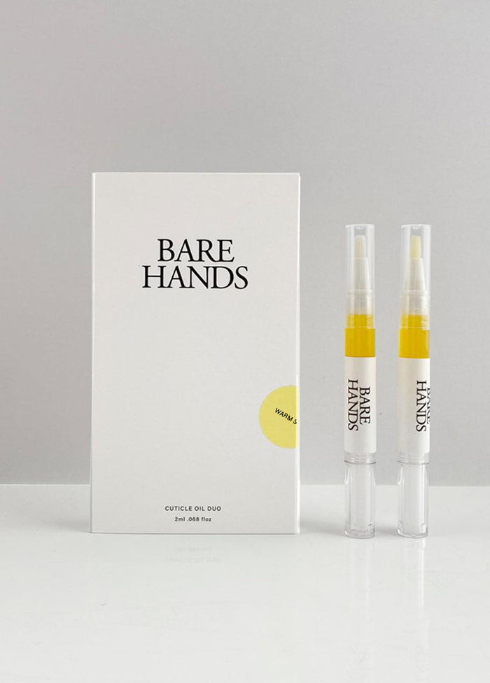 Cuticle Oil Duo - Warm Spice