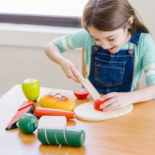 Cutting Food Toy