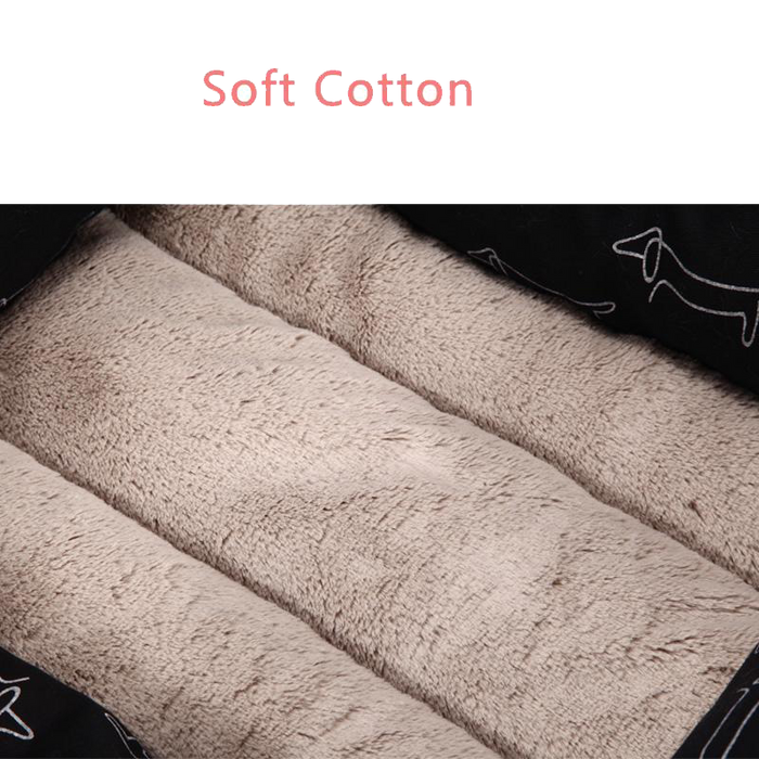 Dachshund Large Dog Bed