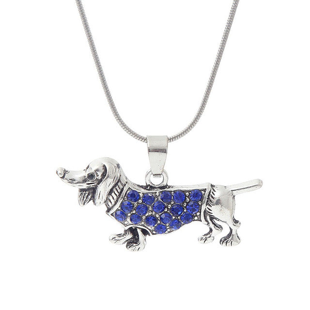 Dachshund Necklace