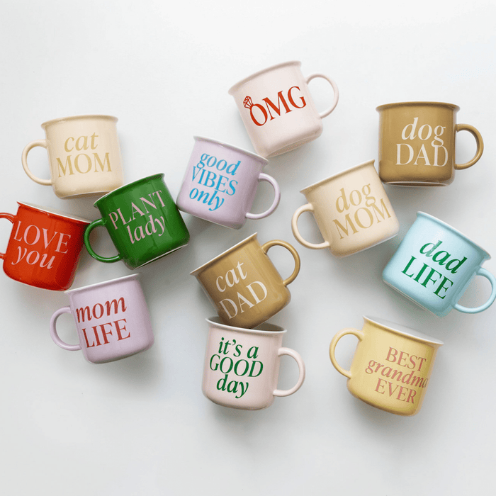 Dad Life 11 oz Campfire Coffee Mug