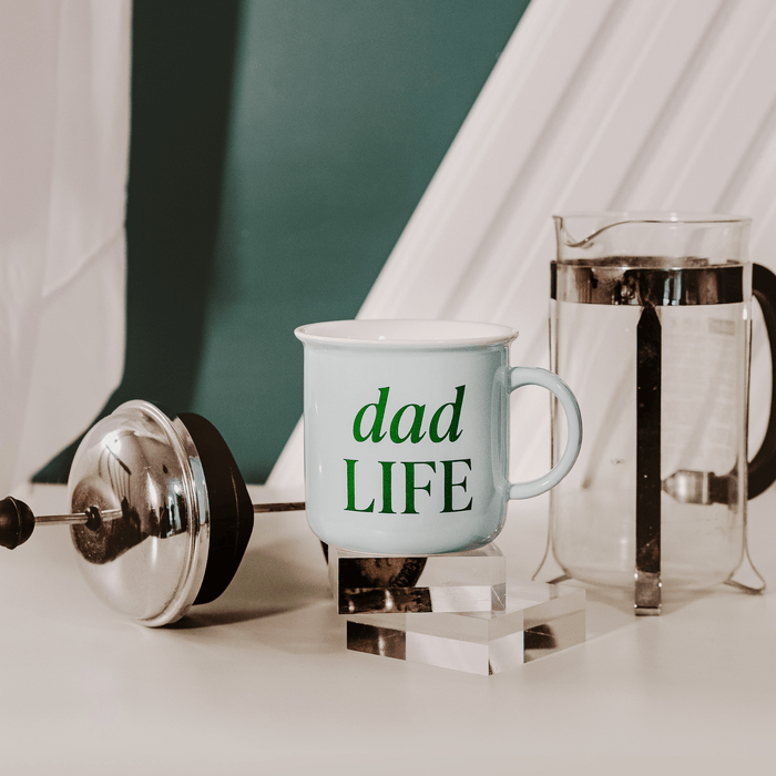 Dad Life 11 oz Campfire Coffee Mug