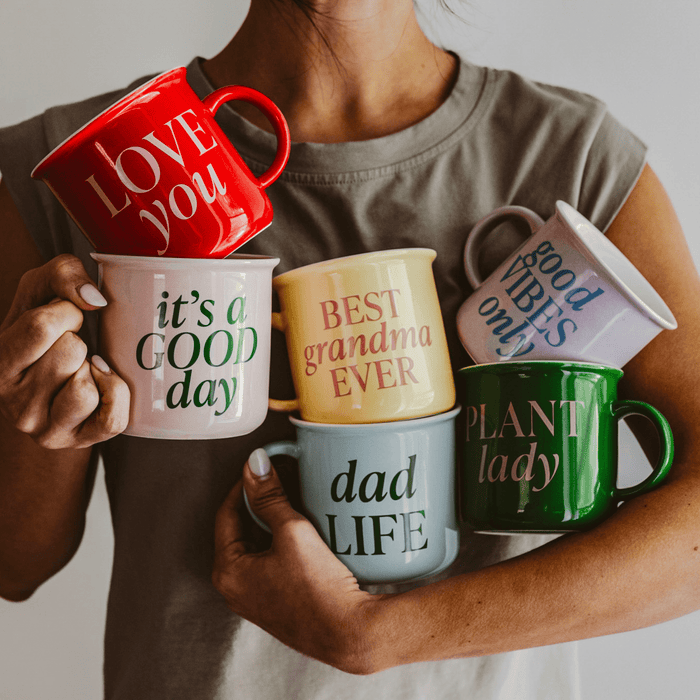 Dad Life 11 oz Campfire Coffee Mug