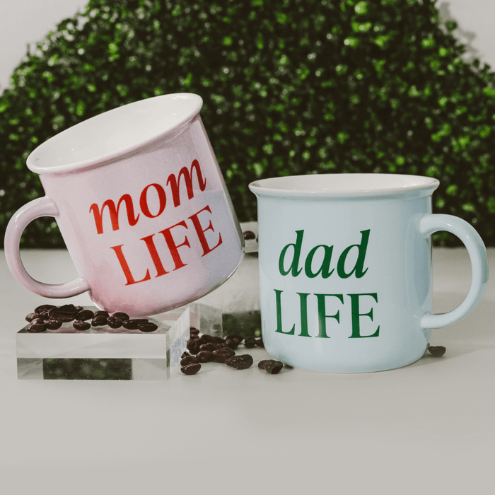 Dad Life 11 oz Campfire Coffee Mug