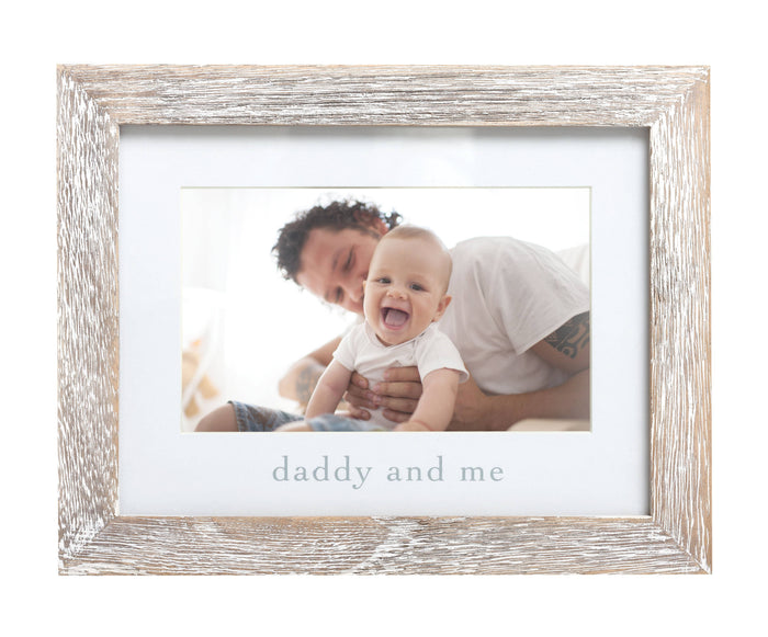 Daddy and Me Rustic Frame