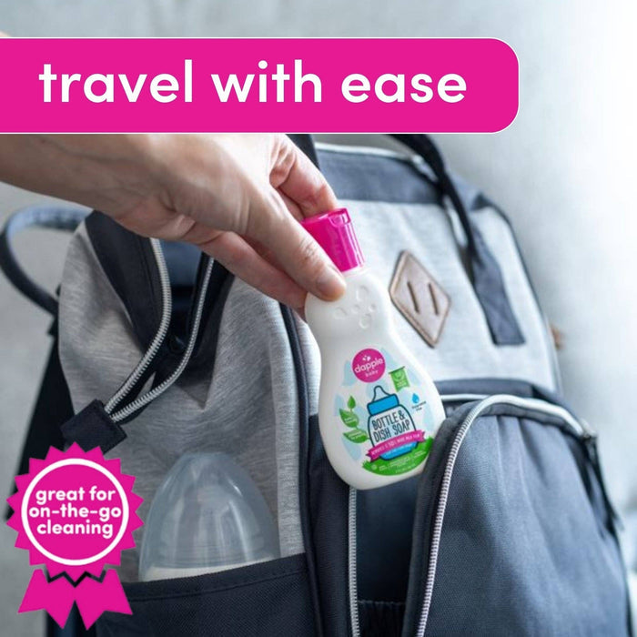 Dapple Baby On the Go Dish Soap 3 oz. Travel Size
