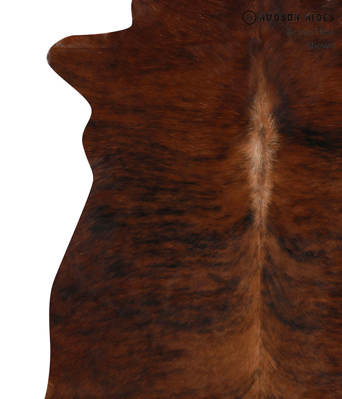 Dark Brindle Cowhide Rug #85581
