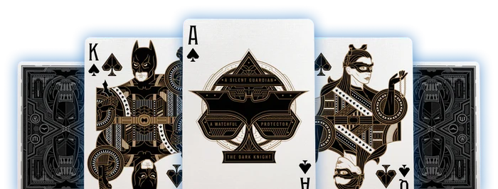 Dark Knight Trilogy Playing Cards by Theory11