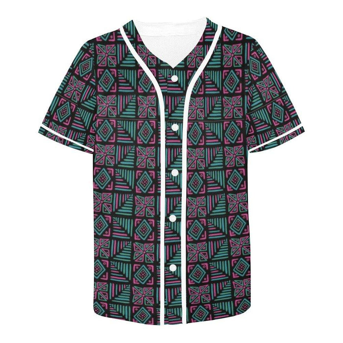 Dashiki Mens Baseball Jersey  Shirt - Natna Shop