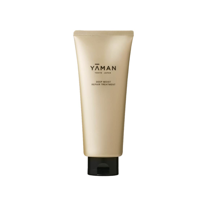 Yaman hair care product tube on a white background