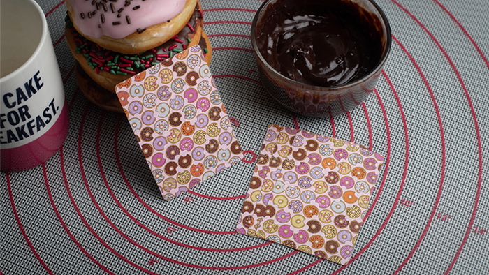 PlayingCardDecks.com-DeLand's Donut Shop Marked Playing Cards
