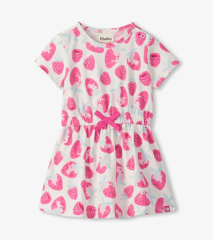 Delicious Strawberries SS Dress