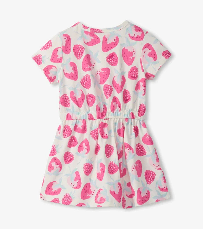 Delicious Strawberries SS Dress