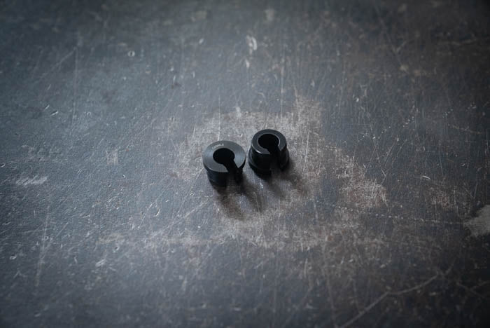 Delrin Accelerator Pedal Bushing - 10.2mm Diameter (E30, Early E36, E28, E34, E24)-Pedal Box Parts-grip-drift-Garagistic-bmw
