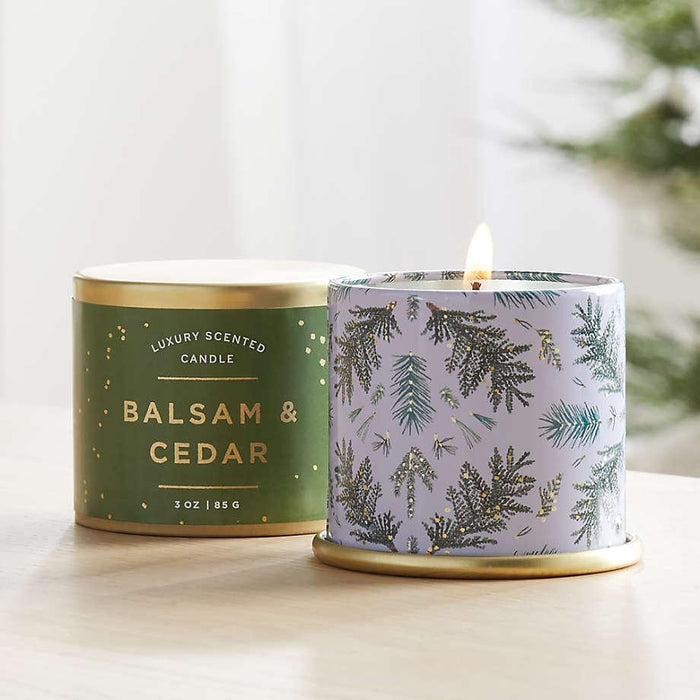 Demi Candle Tin