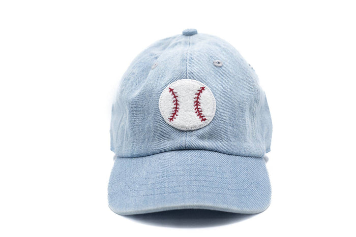 Denim/Terry Baseball Hat